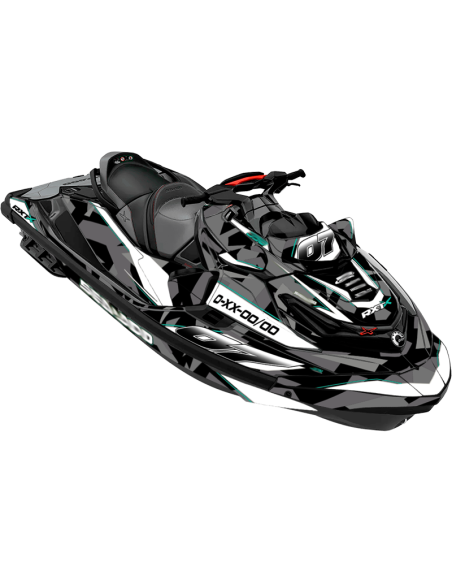 Kit adhesivos Seadoo RXT 3GEN - GEOMETRIC RACE