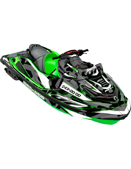 Kit adhesivos Seadoo RXT 3GEN - GEOMETRIC RACE
