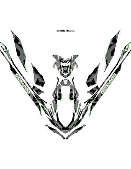 Kit adhesivos Seadoo RXT 3GEN - GEOMETRIC RACE