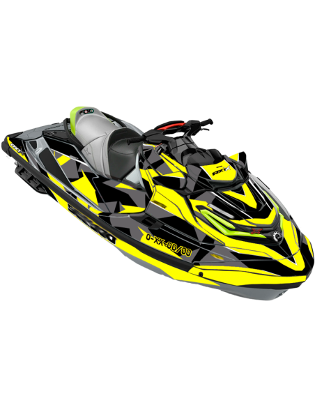 Kit adhesivos Seadoo RXT 3GEN - ABSTRACT CAMO