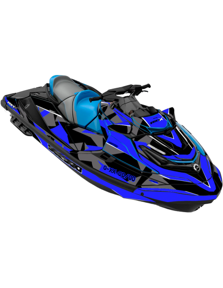 Kit adhesivos Seadoo RXT 3GEN - ABSTRACT CAMO