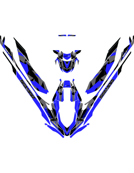 Kit adhesivos Seadoo RXT 3GEN - ABSTRACT CAMO