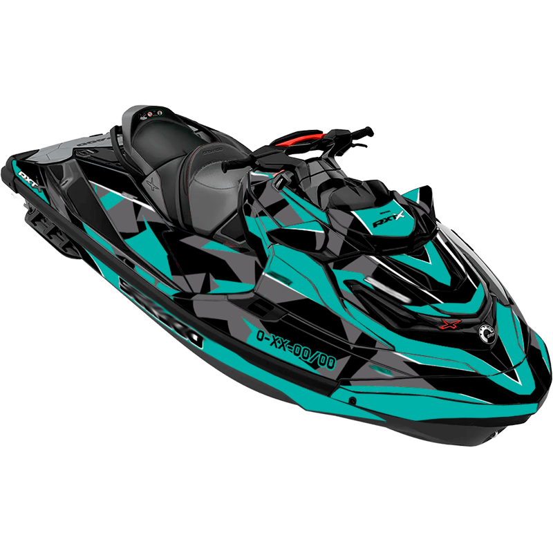 Kit adhesivos Seadoo RXT 3GEN - ABSTRACT CAMO