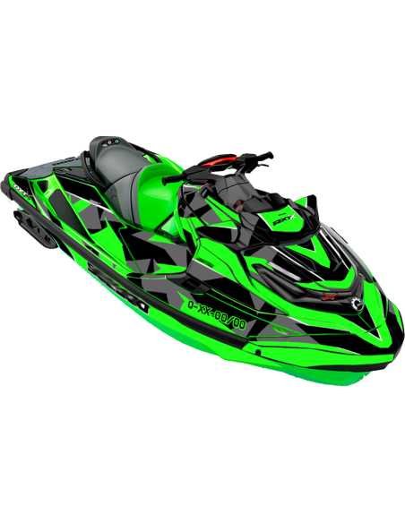 Kit adhesivos Seadoo RXT 3GEN - ABSTRACT CAMO