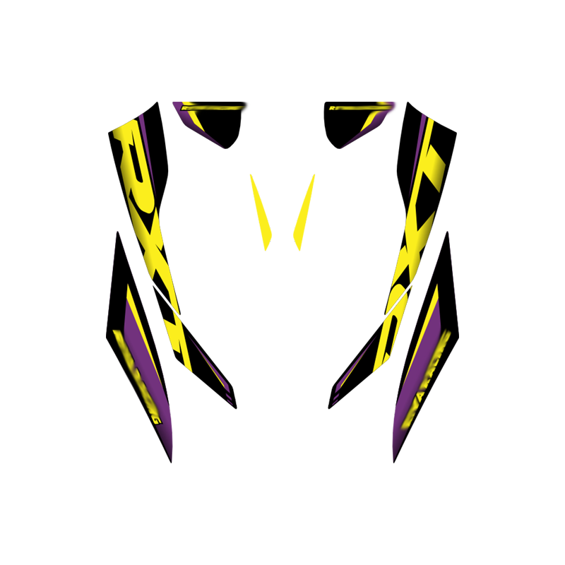 Kit adhesivos Seadoo RXT 3GEN - MINI KIT