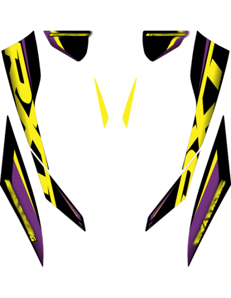 Kit adhesivos Seadoo RXT 3GEN - MINI KIT