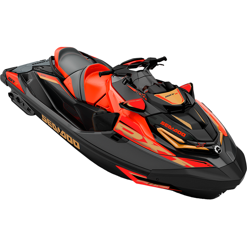 Kit adhesivos Seadoo RXT 3GEN - MINI KIT