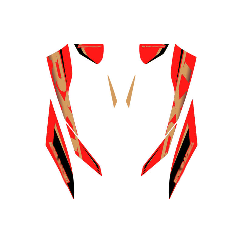 Kit adhesivos Seadoo RXT 3GEN - MINI KIT