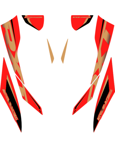 Kit adhesivos Seadoo RXT 3GEN - MINI KIT