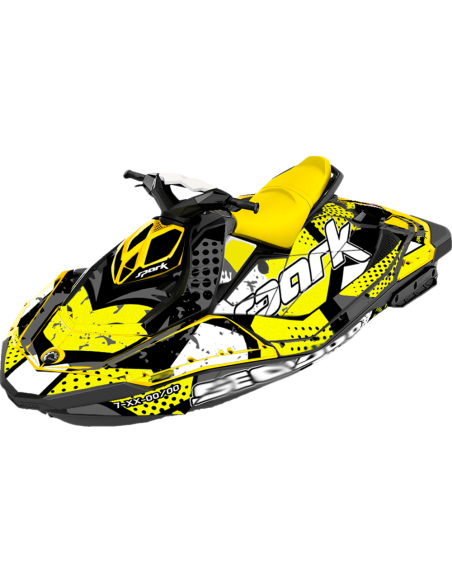Kit adhesivos Seadoo SPARK - HEXAGON