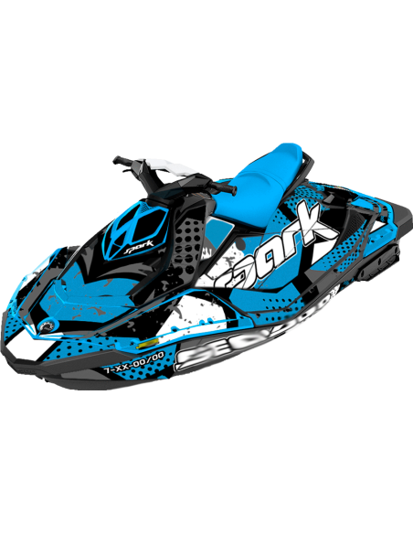 Kit adhesivos Seadoo SPARK - HEXAGON
