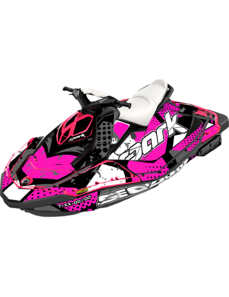 Kit adhesivos Seadoo SPARK - HEXAGON