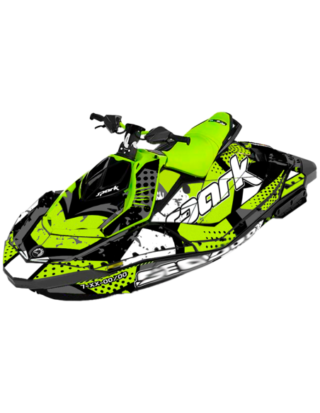 Kit adhesivos Seadoo SPARK - HEXAGON