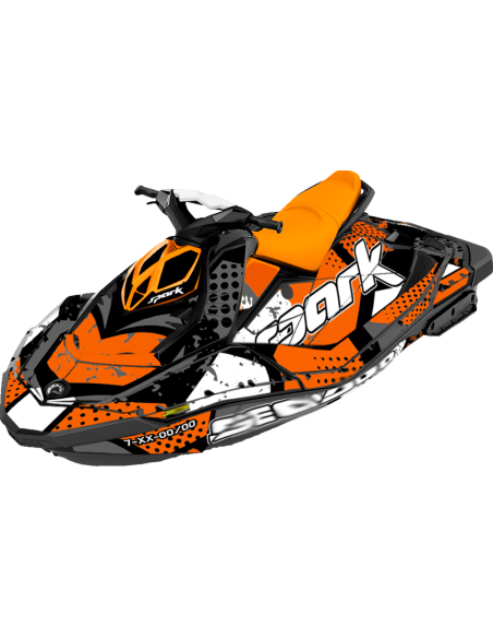 Kit adhesivos Seadoo SPARK - HEXAGON