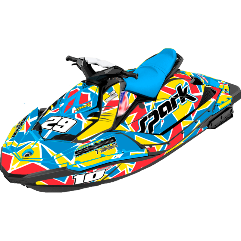 Kit adhesivos Seadoo SPARK - MOSAIC