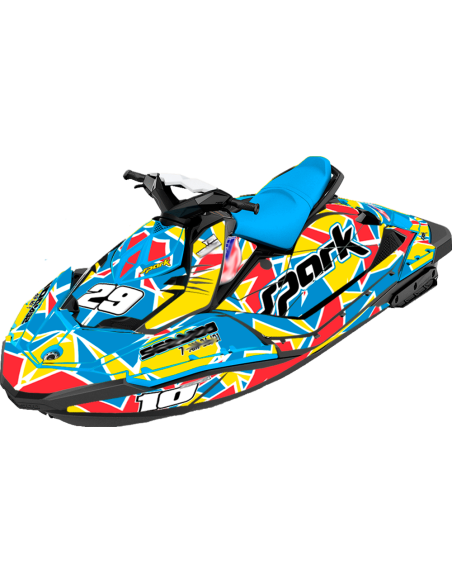 Kit adhesivos Seadoo SPARK - MOSAIC