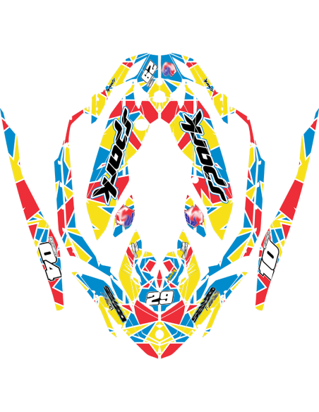 Kit adhesivos Seadoo SPARK - MOSAIC