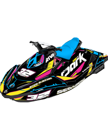 Kit adhesivos Seadoo SPARK - BLACKLIGHT