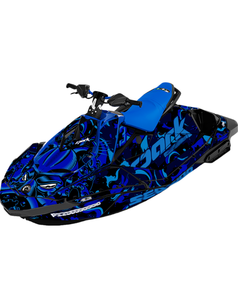 Kit adhesivos Seadoo SPARK - KRAKEN