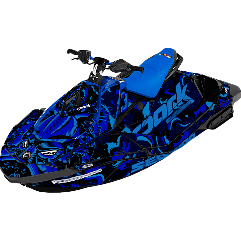 Kit adhesivos Seadoo SPARK - KRAKEN