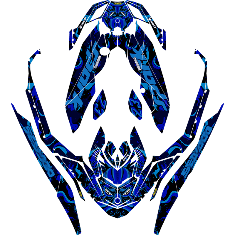 Kit adhesivos Seadoo SPARK - KRAKEN