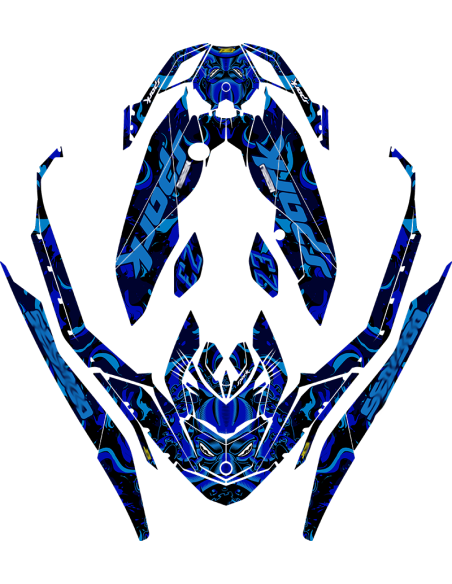 Kit adhesivos Seadoo SPARK - KRAKEN