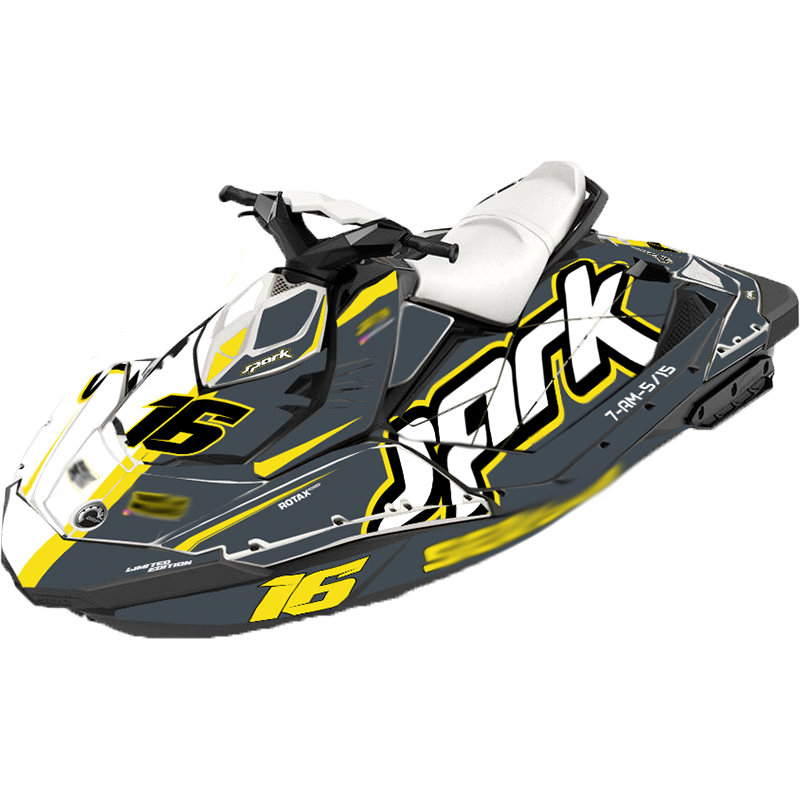 Kit adhesivos Seadoo SPARK - DUAL