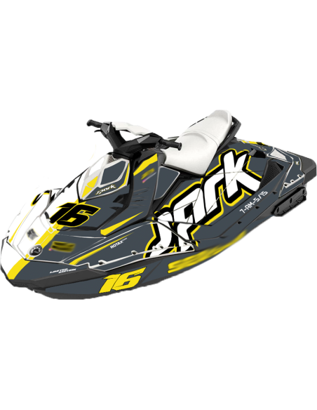 Kit adhesivos Seadoo SPARK - DUAL
