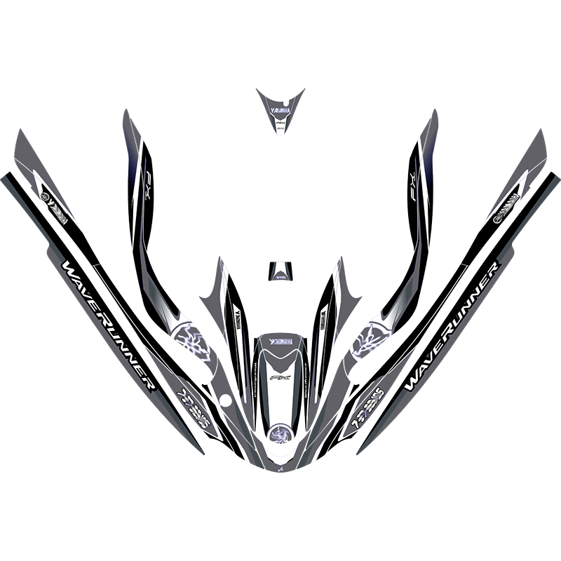 Kit adhesivos Yamaha FX 1GEN - SPORT V1