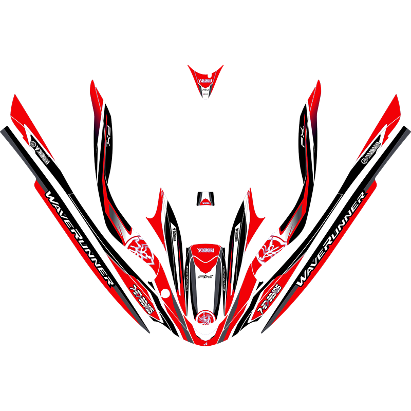 Kit adhesivos Yamaha FX 1GEN - SPORT V1