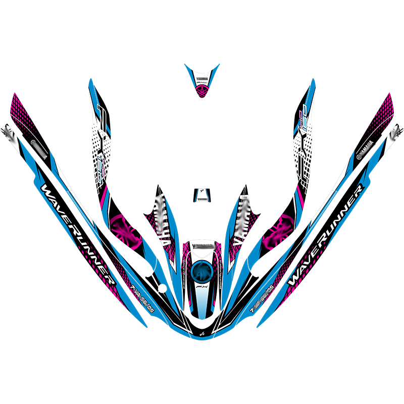 Kit adhesivos Yamaha FX 1GEN - SPORT V2