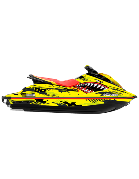 Kit adhesivos Yamaha EX - SHARK CAMO