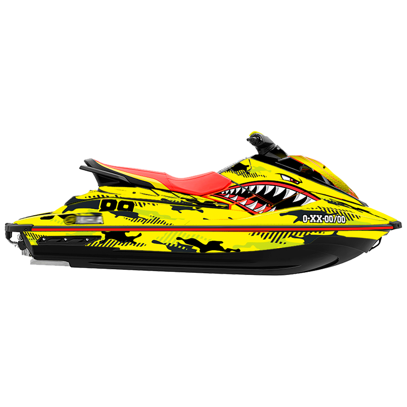 Kit adhesivos Yamaha EX - SHARK CAMO
