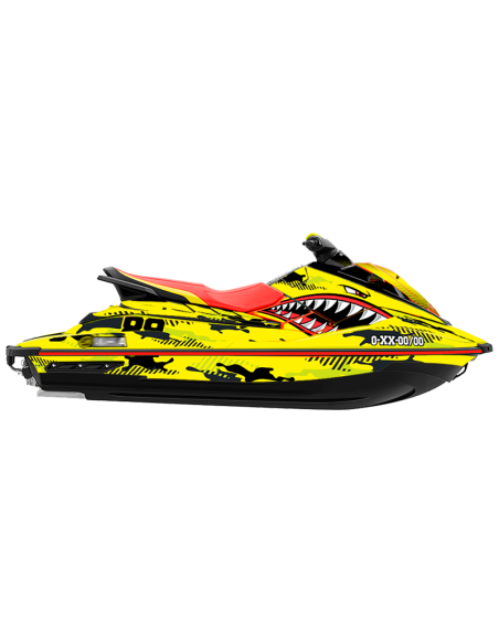 Kit adhesivos Yamaha EX - SHARK CAMO