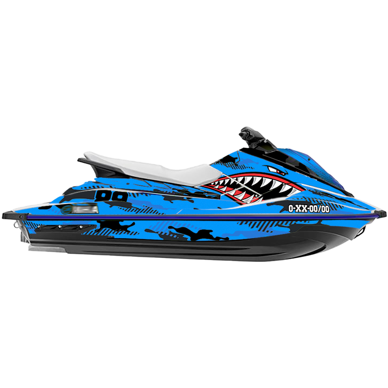 Kit adhesivos Yamaha EX - SHARK CAMO