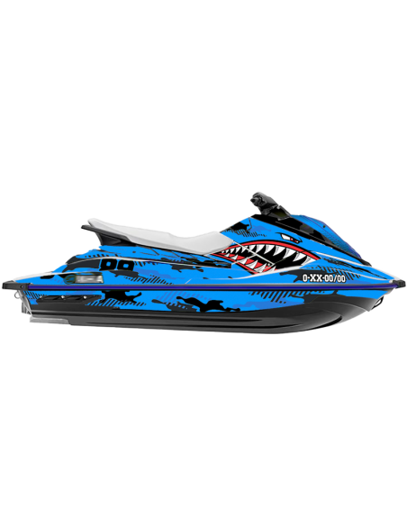 Kit adhesivos Yamaha EX - SHARK CAMO