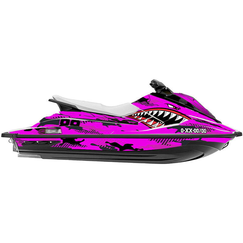 Kit adhesivos Yamaha EX - SHARK CAMO