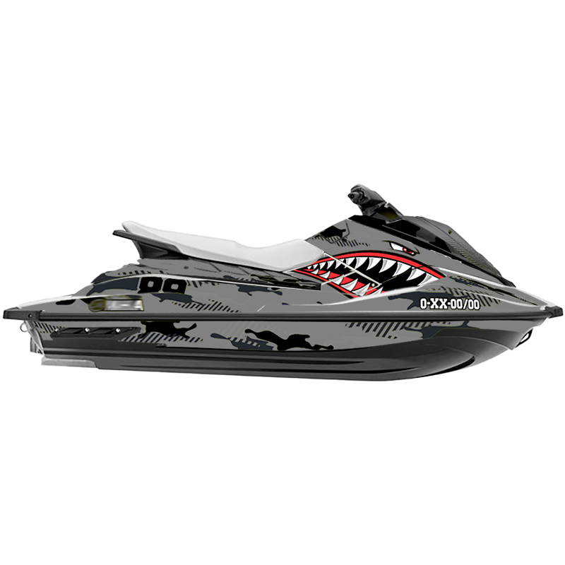 Kit adhesivos Yamaha EX - SHARK CAMO