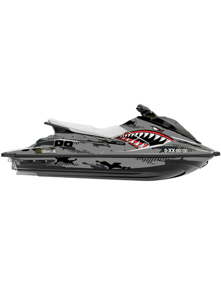 Kit adhesivos Yamaha EX - SHARK CAMO