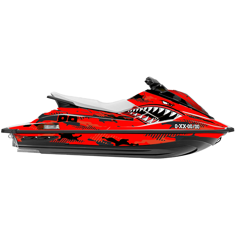 Kit adhesivos Yamaha EX - SHARK CAMO