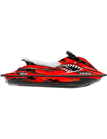 Kit adhesivos Yamaha EX - SHARK CAMO