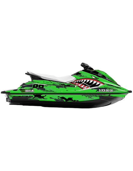 Kit adhesivos Yamaha EX - SHARK CAMO