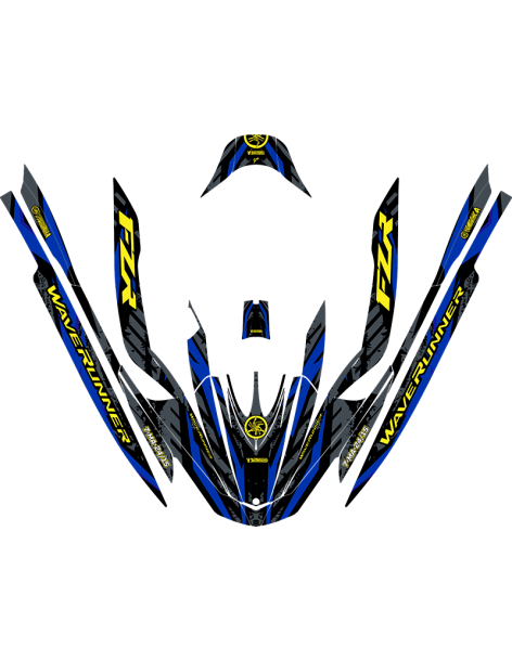 Kit adhesivos Yamaha FZR - TRAMBOLIK