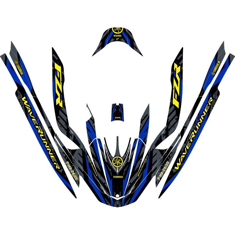 Kit adhesivos Yamaha FZR - TRAMBOLIK