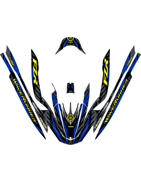 Kit adhesivos Yamaha FZR - TRAMBOLIK
