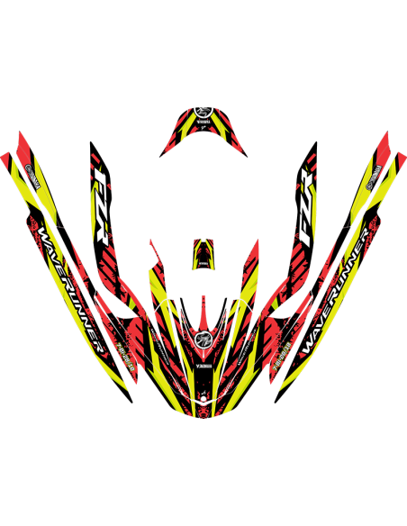 Kit adhesivos Yamaha FZR - TRAMBOLIK