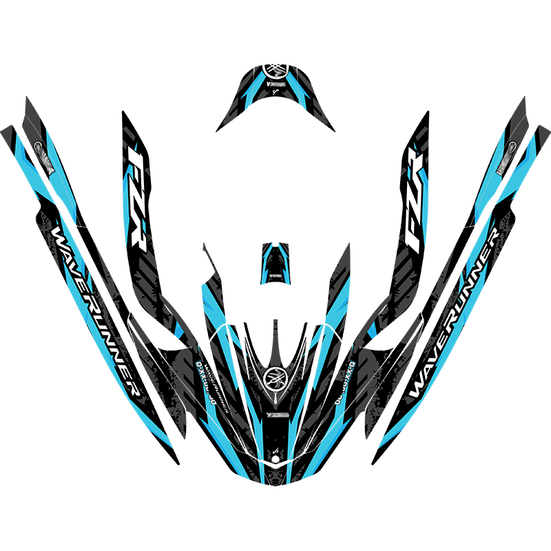 Kit adhesivos Yamaha FZR - TRAMBOLIK