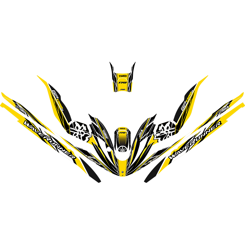 Kit adhesivos Yamaha GP1300R - SPORT V1