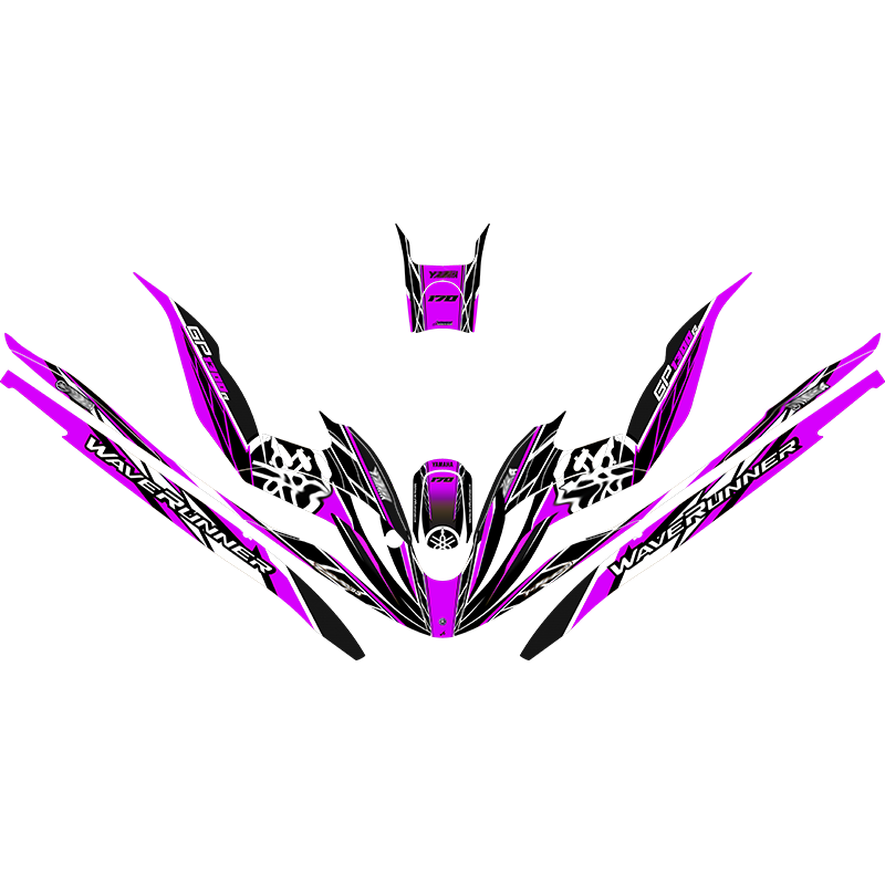 Kit adhesivos Yamaha GP1300R - SPORT V1