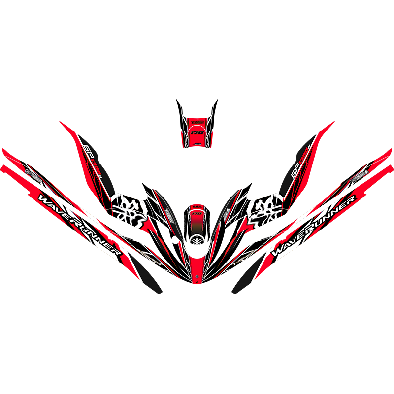 Kit adhesivos Yamaha GP1300R - SPORT V1